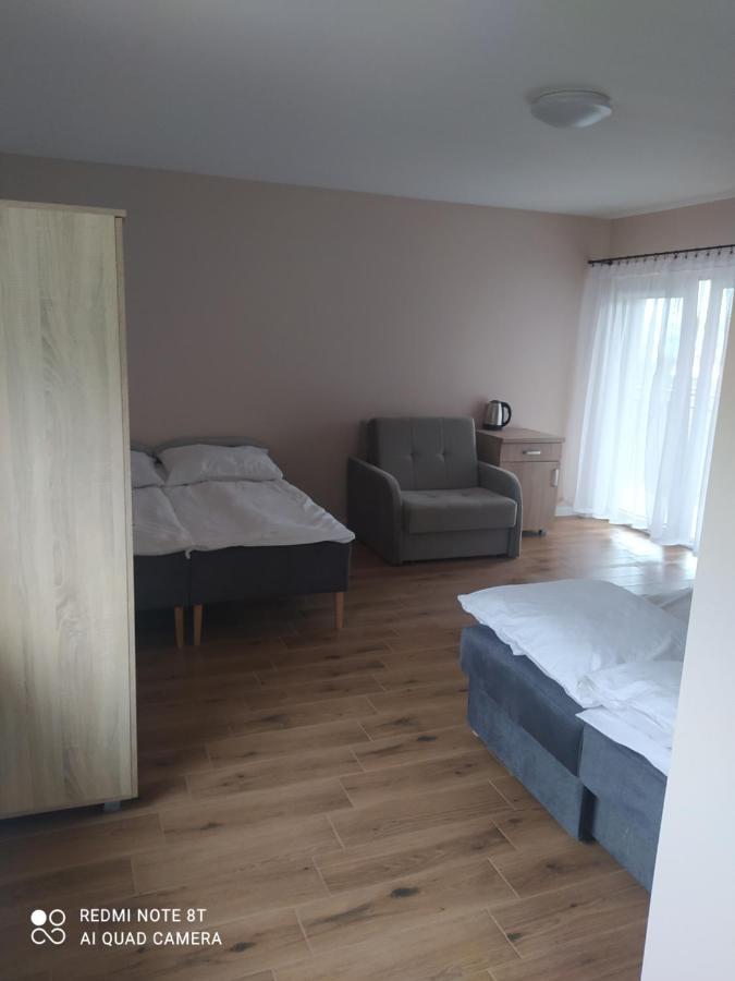 Piaskowy Dwor Hotell Krynica Morska Eksteriør bilde