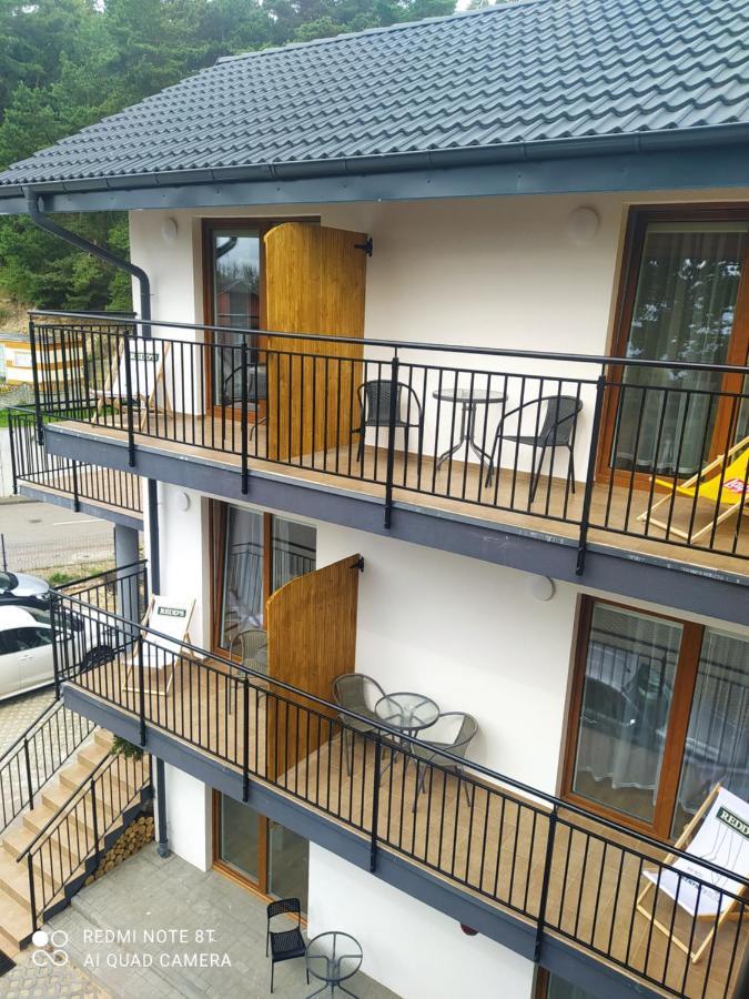 Piaskowy Dwor Hotell Krynica Morska Eksteriør bilde