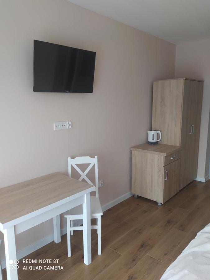 Piaskowy Dwor Hotell Krynica Morska Eksteriør bilde